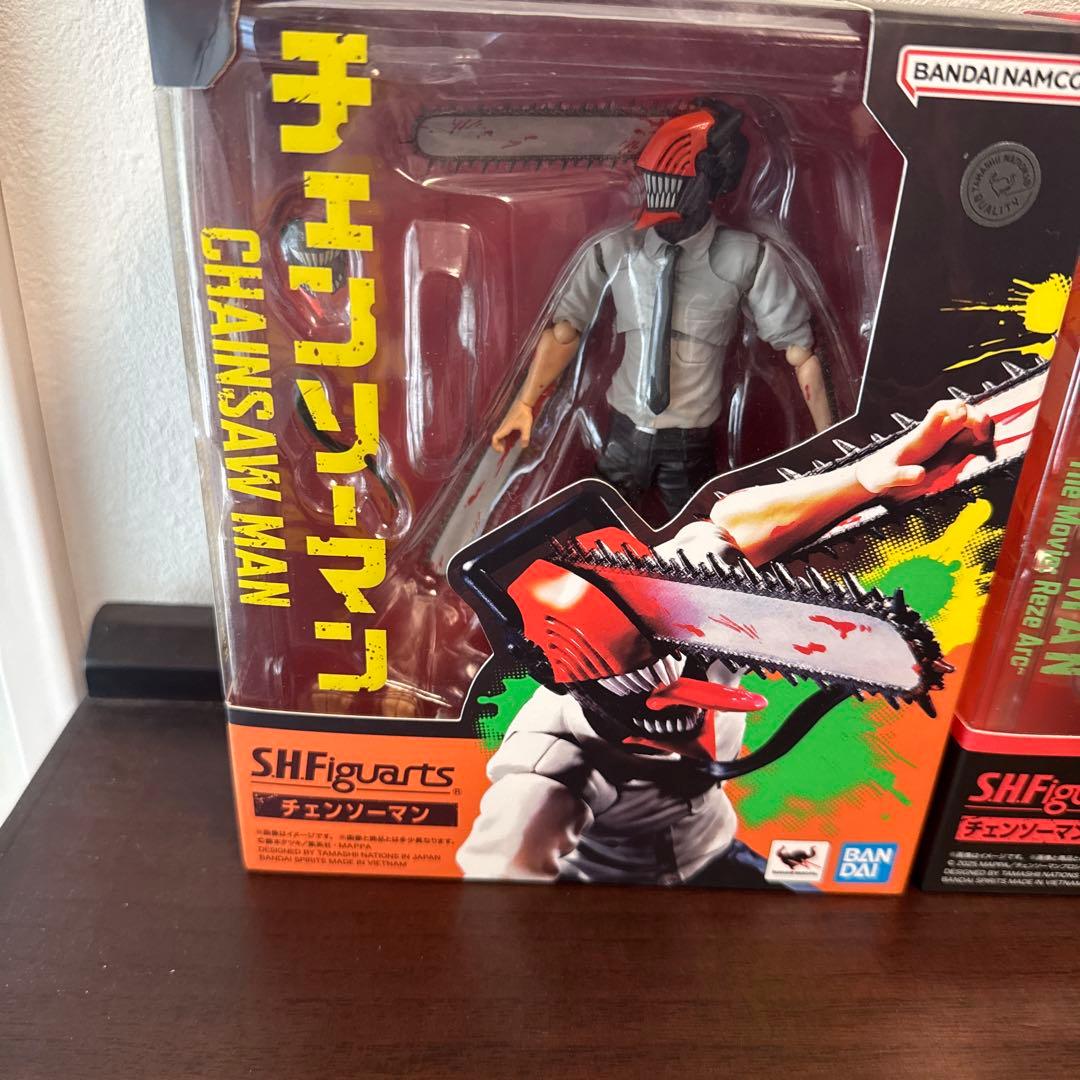 SH Figuarts チェンソーマン フィギュア