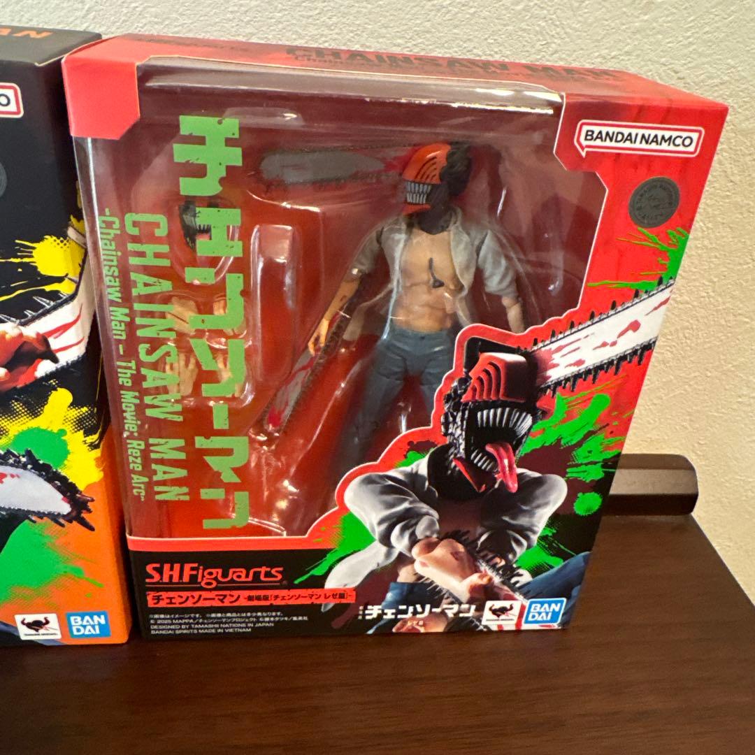 SH Figuarts チェンソーマン フィギュア