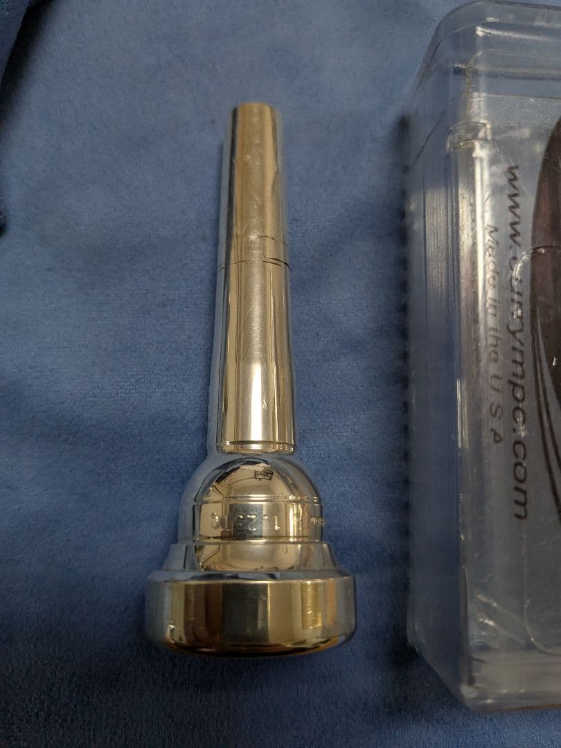 トランペットマウスピース Curry Precision 1.25TC
