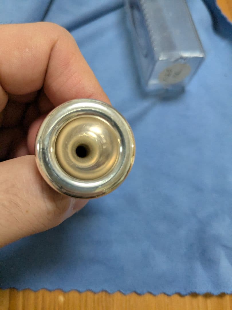 トランペットマウスピース Curry Precision 1.25TC