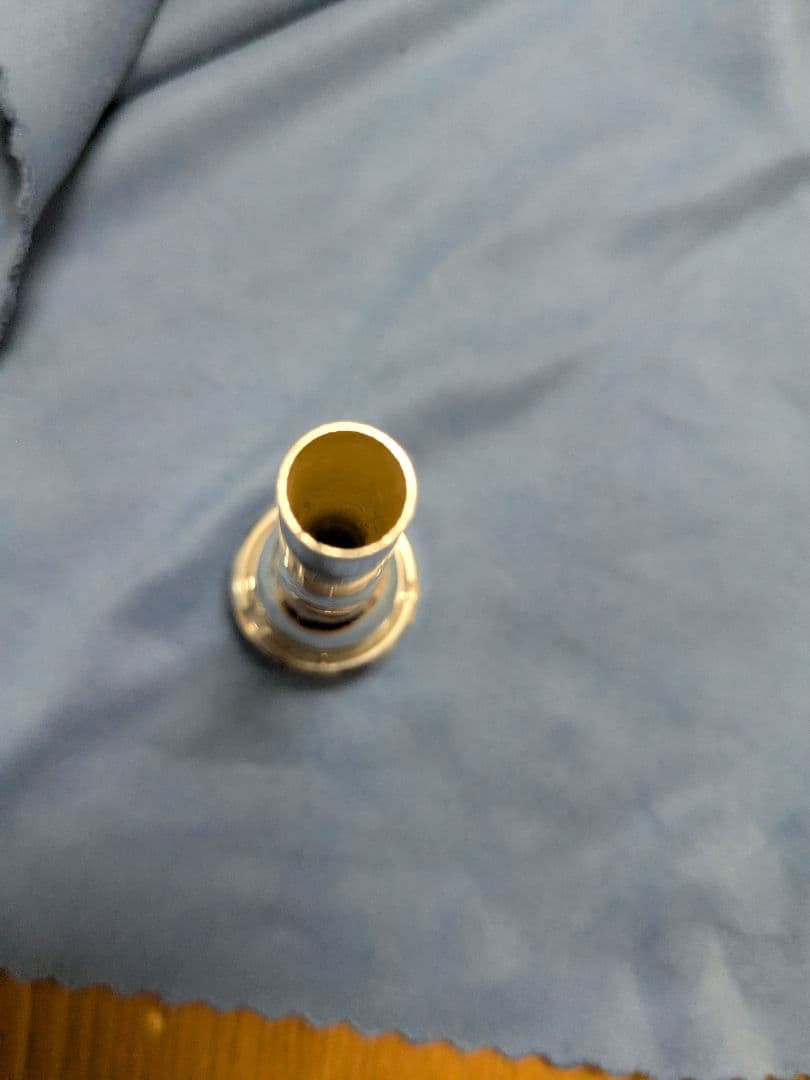 トランペットマウスピース Curry Precision 1.25TC