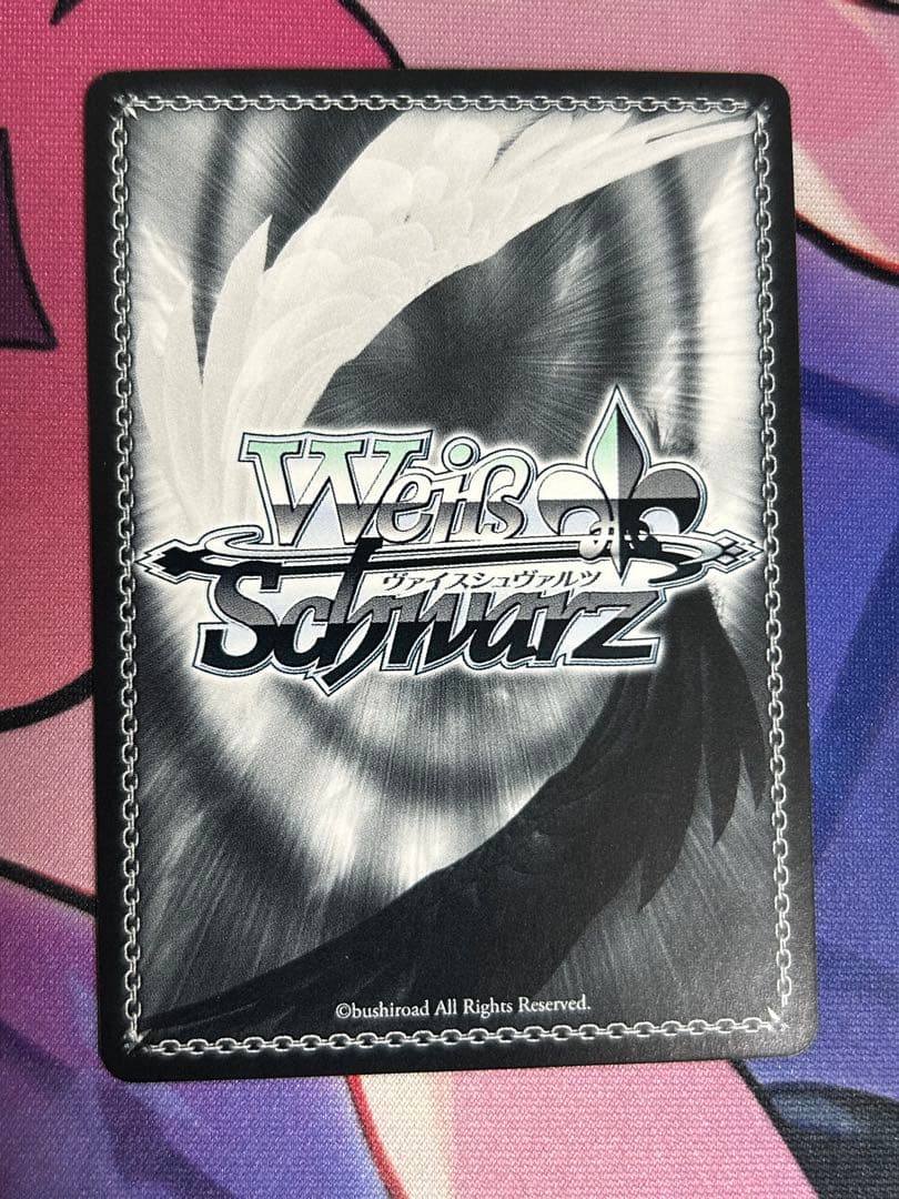 ヴァイスシュヴァルツ Memory  エミリア SP サイン