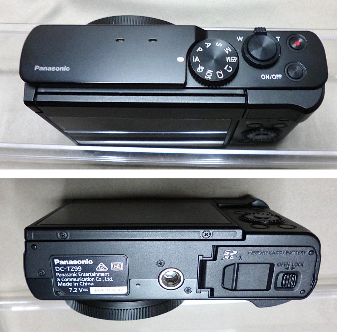 超美品 Panasonic LUMIX DC-TZ99 光学30倍ズーム 欠品無