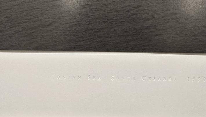 344_杉本博司 海景 IONIAN SEA SANTA CESAREA