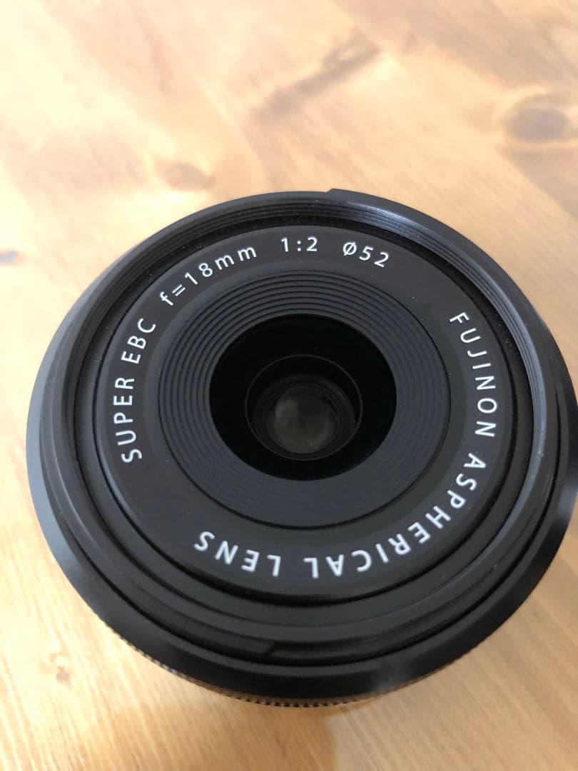 FUJINON XF18mmF2 R 単焦点レンズ