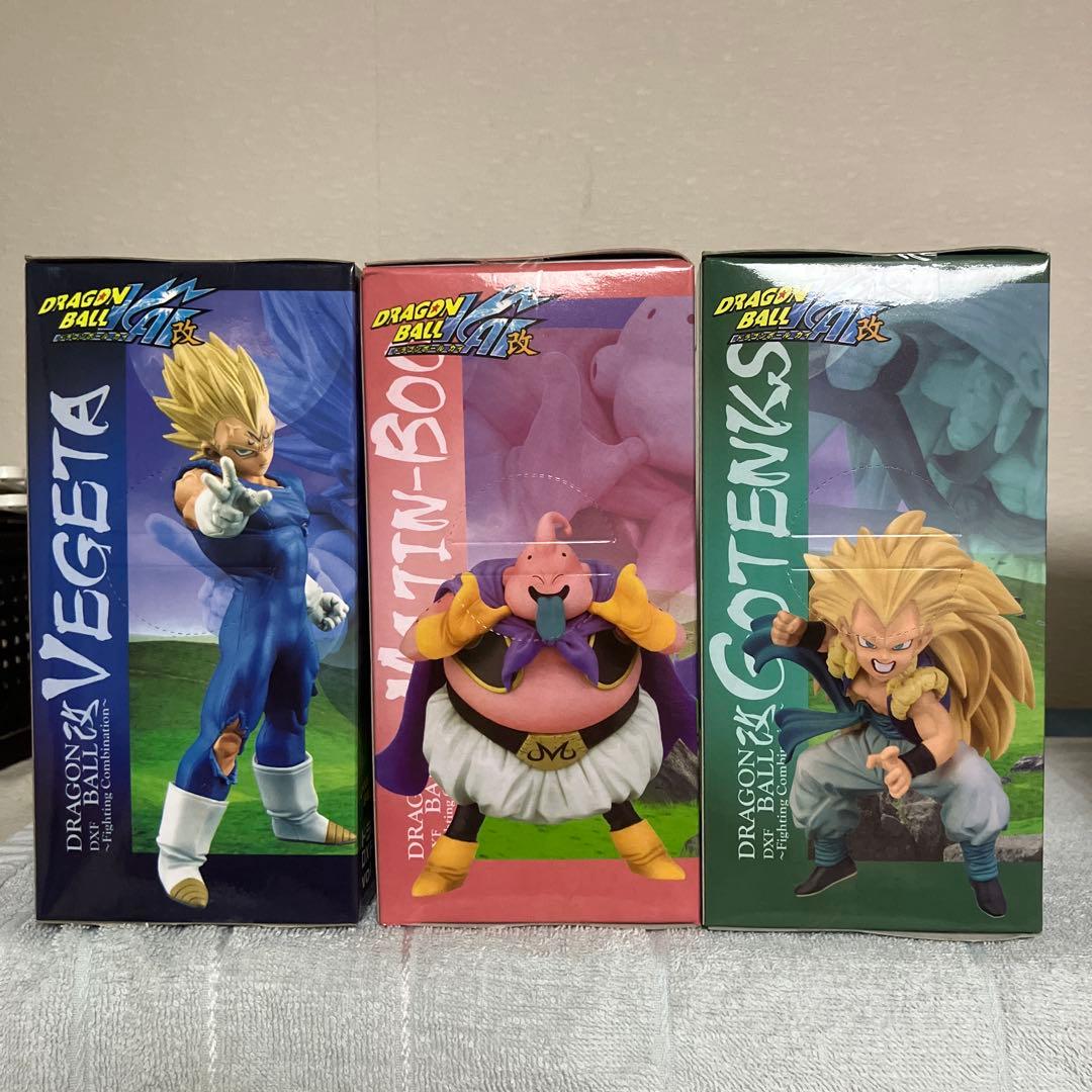 ドラゴンボール DXFフィギュアセット Fighting Combination