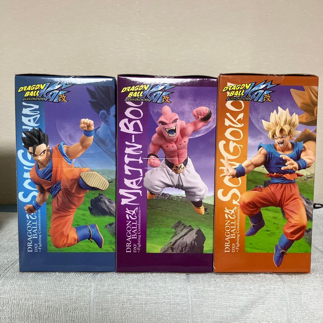 ドラゴンボール DXFフィギュアセット Fighting Combination