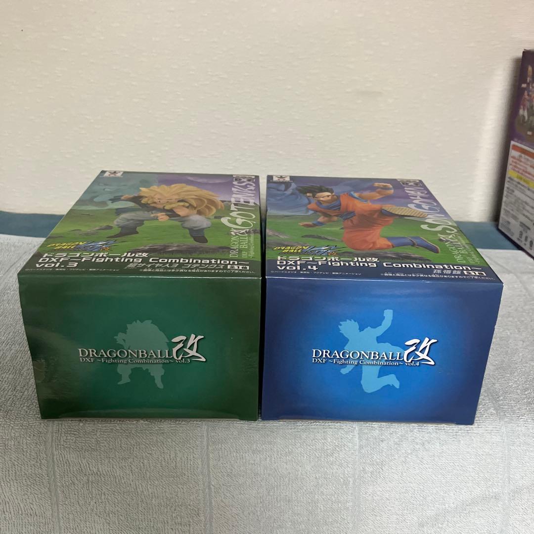ドラゴンボール DXFフィギュアセット Fighting Combination