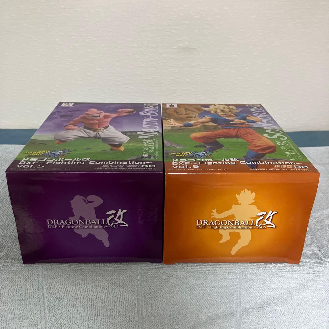 ドラゴンボール DXFフィギュアセット Fighting Combination
