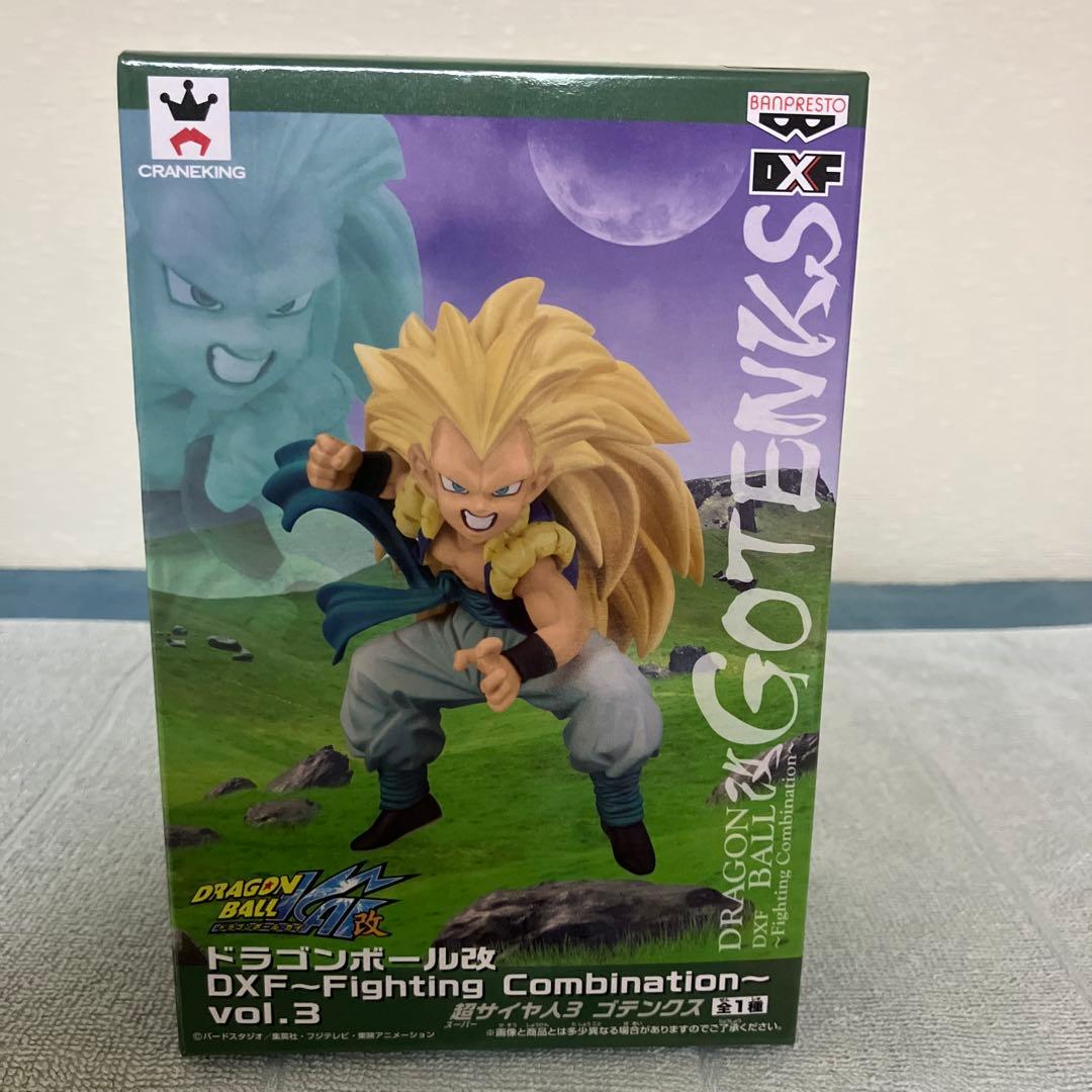ドラゴンボール DXFフィギュアセット Fighting Combination