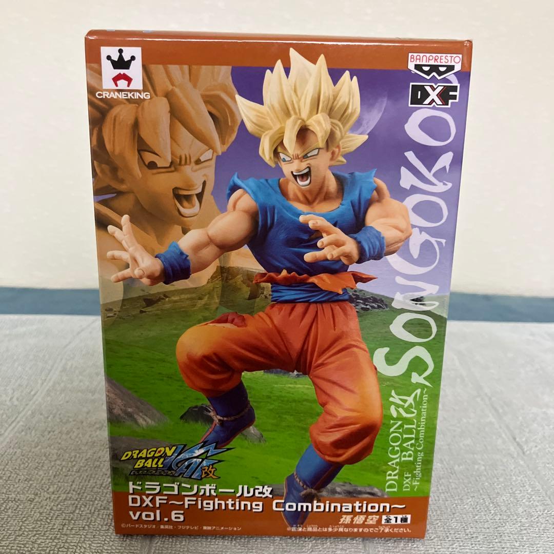 ドラゴンボール DXFフィギュアセット Fighting Combination