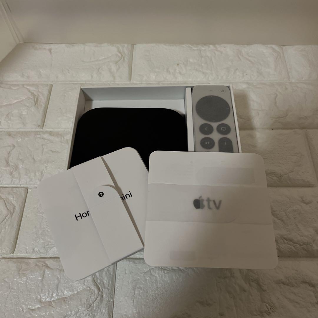 Apple TV 4K 64GB 第2世代 MXH02J/A