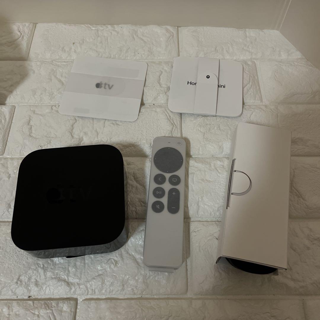 Apple TV 4K 64GB 第2世代 MXH02J/A