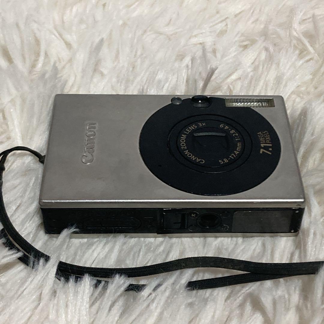 【美品】 Canon IXY DIGITAL10 デジカメ シルバー