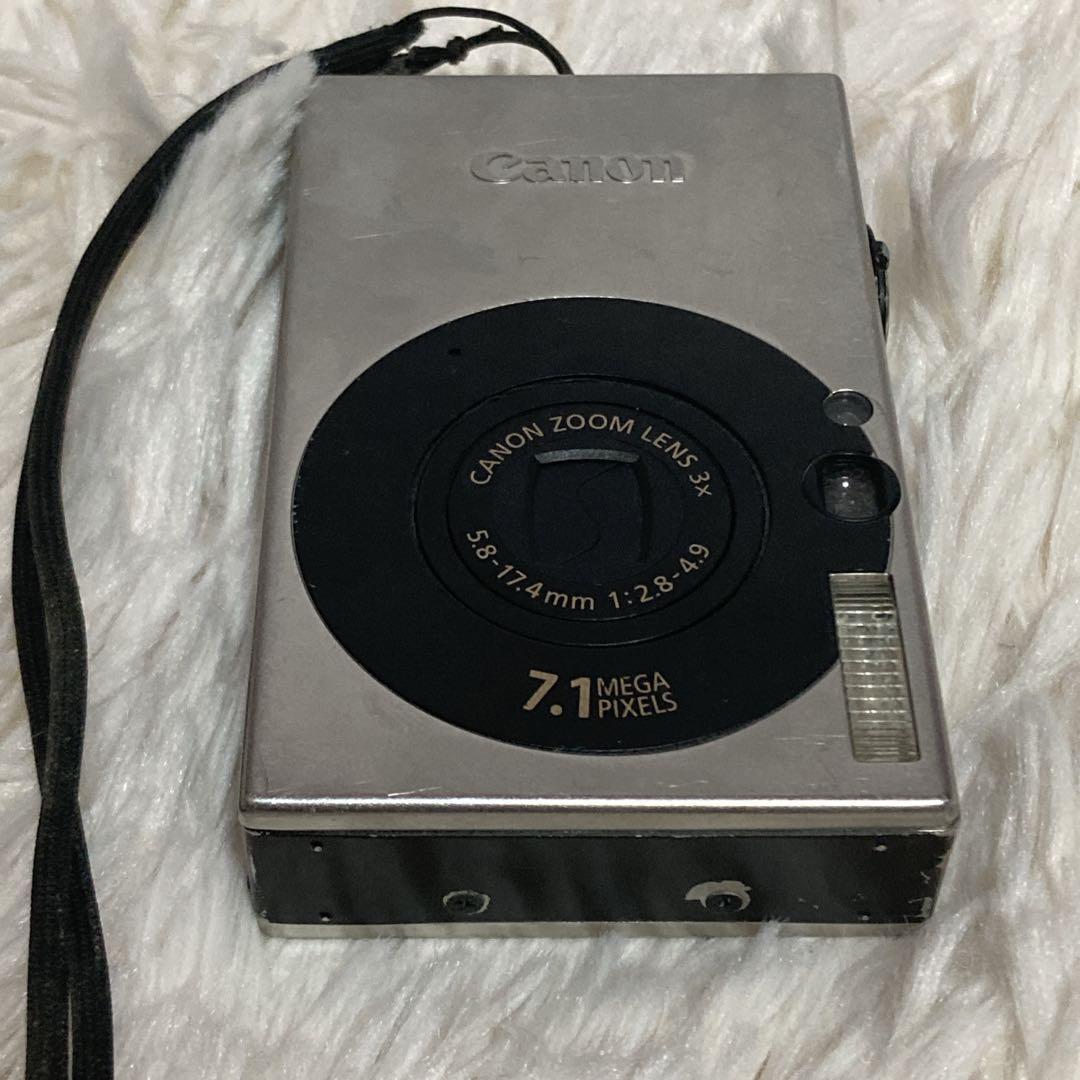 【美品】 Canon IXY DIGITAL10 デジカメ シルバー