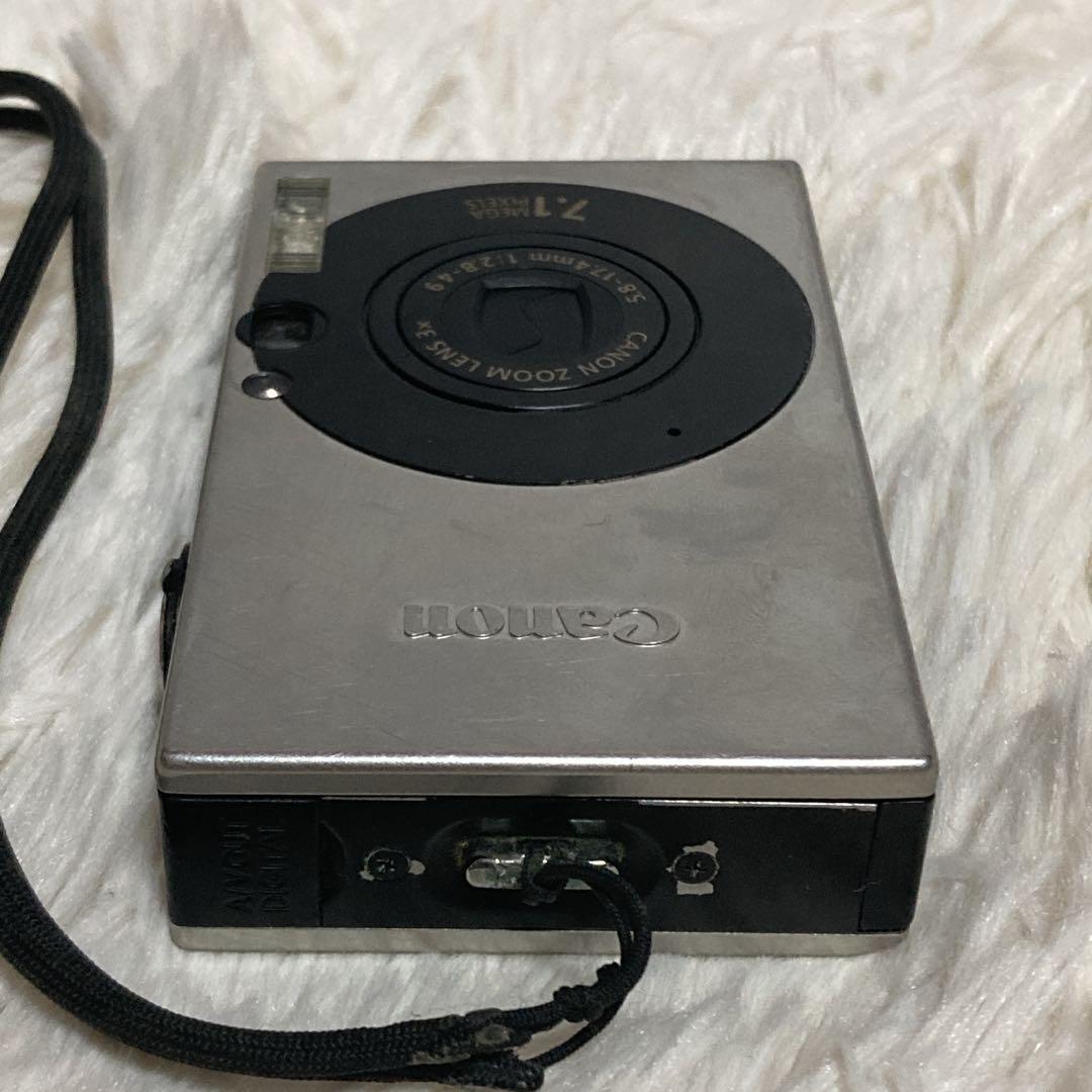 【美品】 Canon IXY DIGITAL10 デジカメ シルバー
