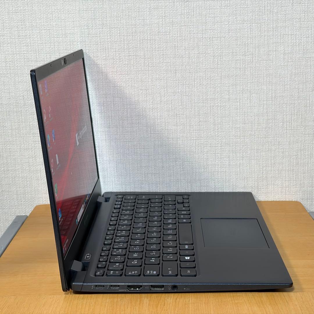 DYNABOOK GZ/HSL i7第11世代16GBメモリ