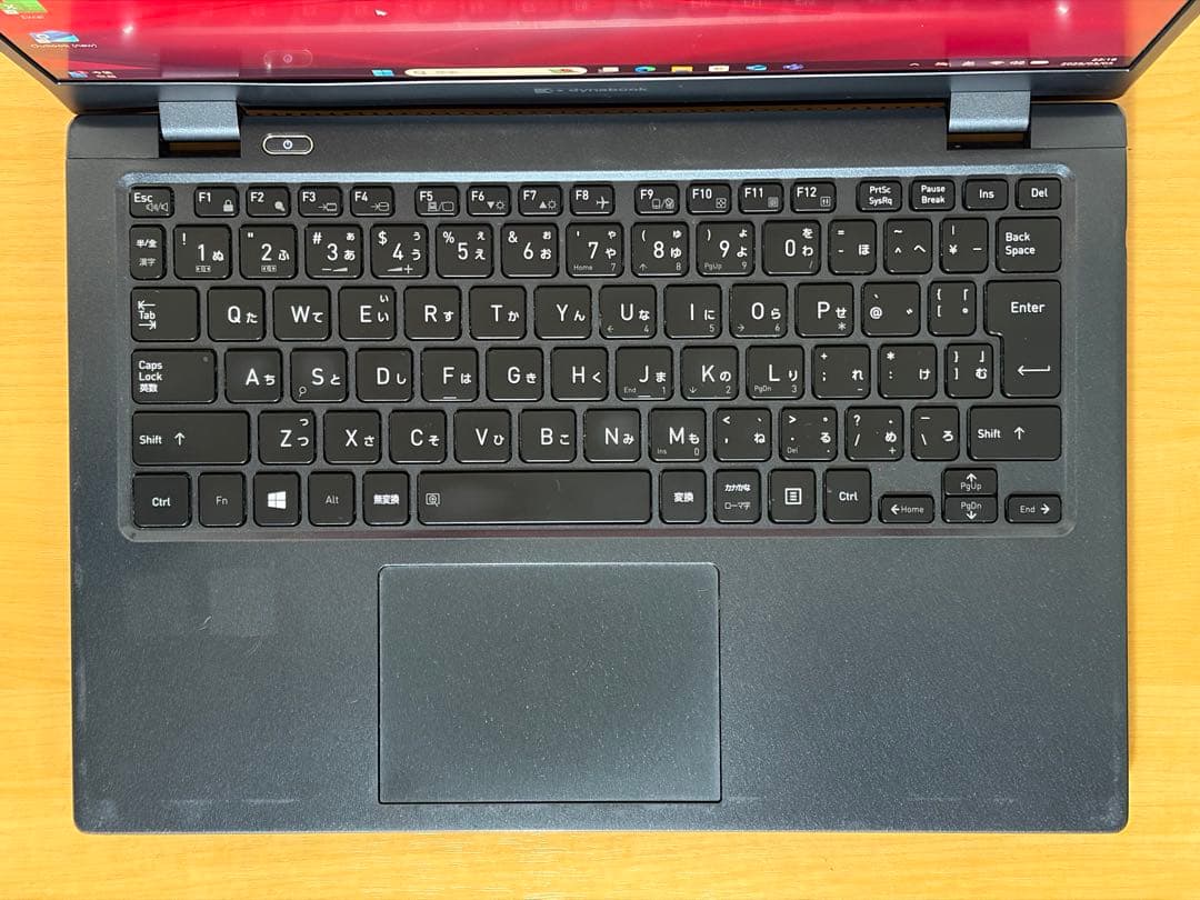 DYNABOOK GZ/HSL i7第11世代16GBメモリ