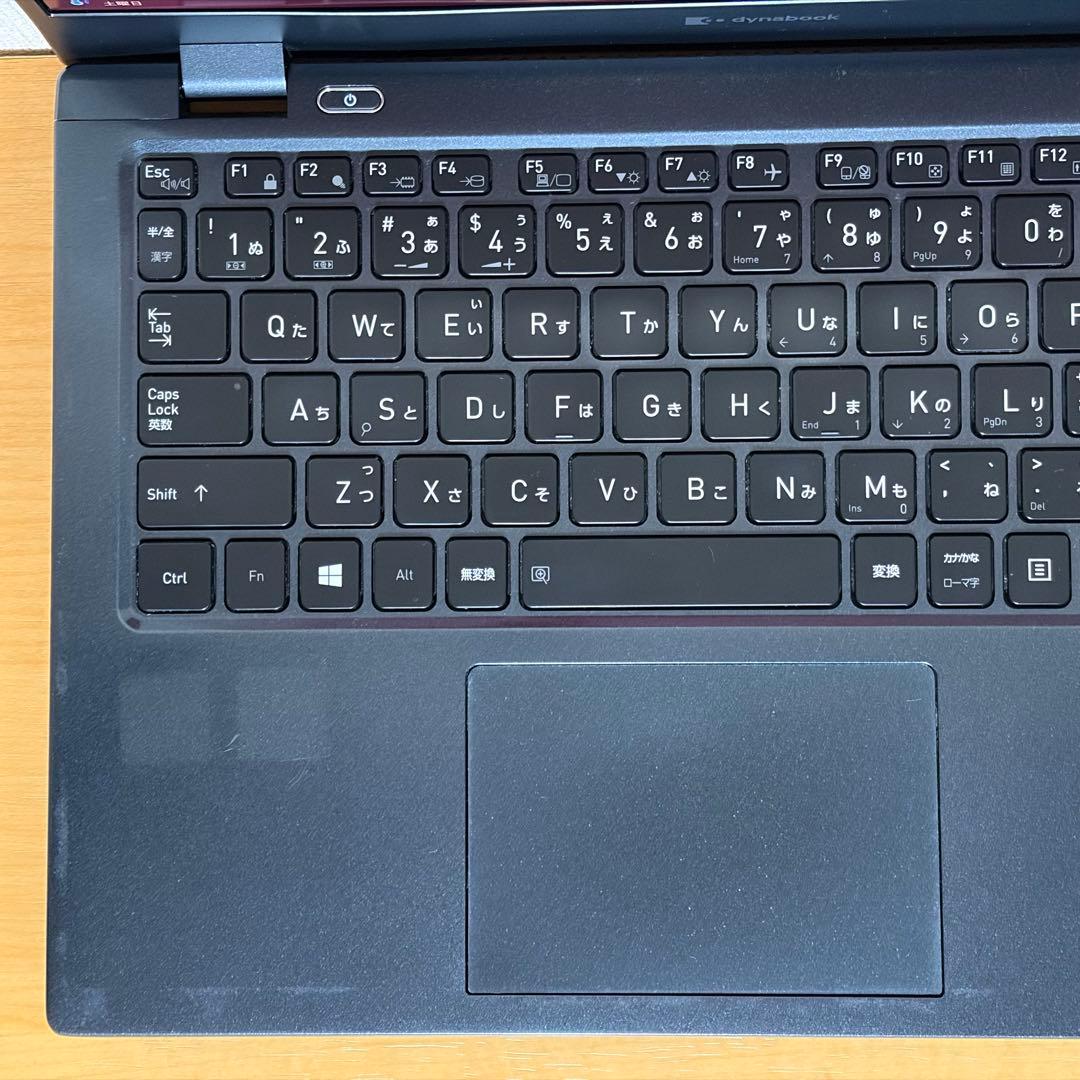 DYNABOOK GZ/HSL i7第11世代16GBメモリ