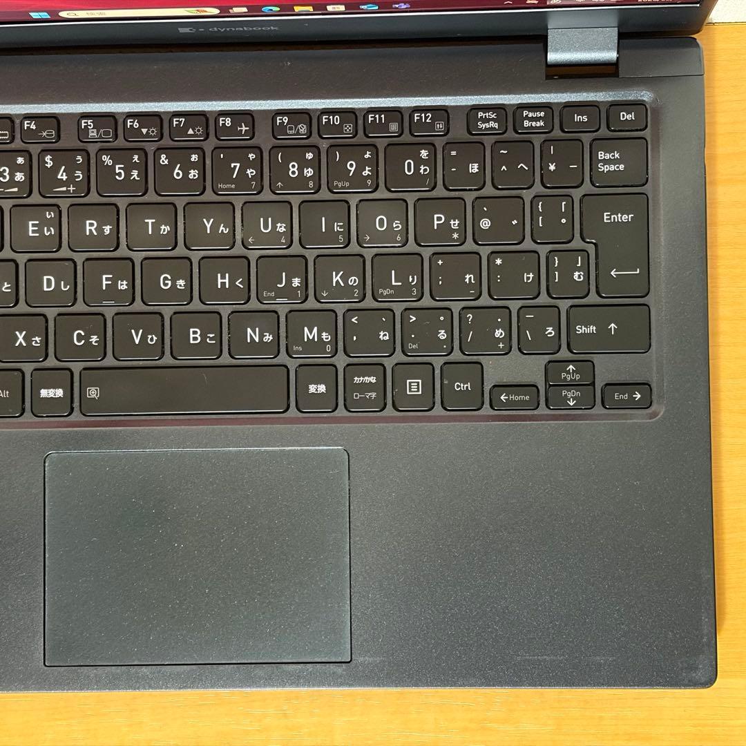 DYNABOOK GZ/HSL i7第11世代16GBメモリ