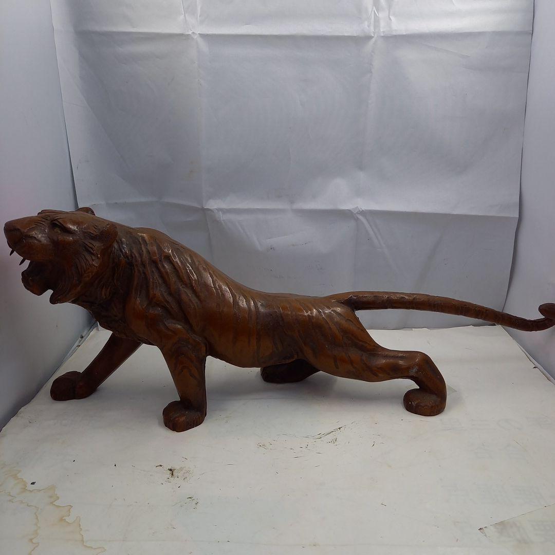 美術工芸品 虎の置物