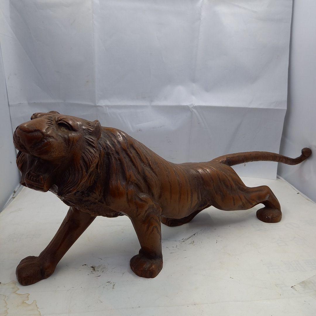 美術工芸品 虎の置物