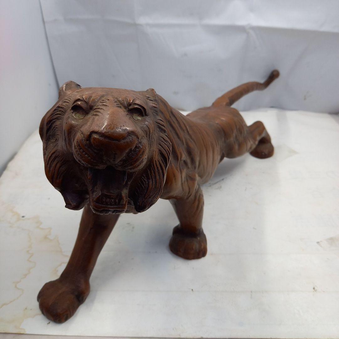 美術工芸品 虎の置物