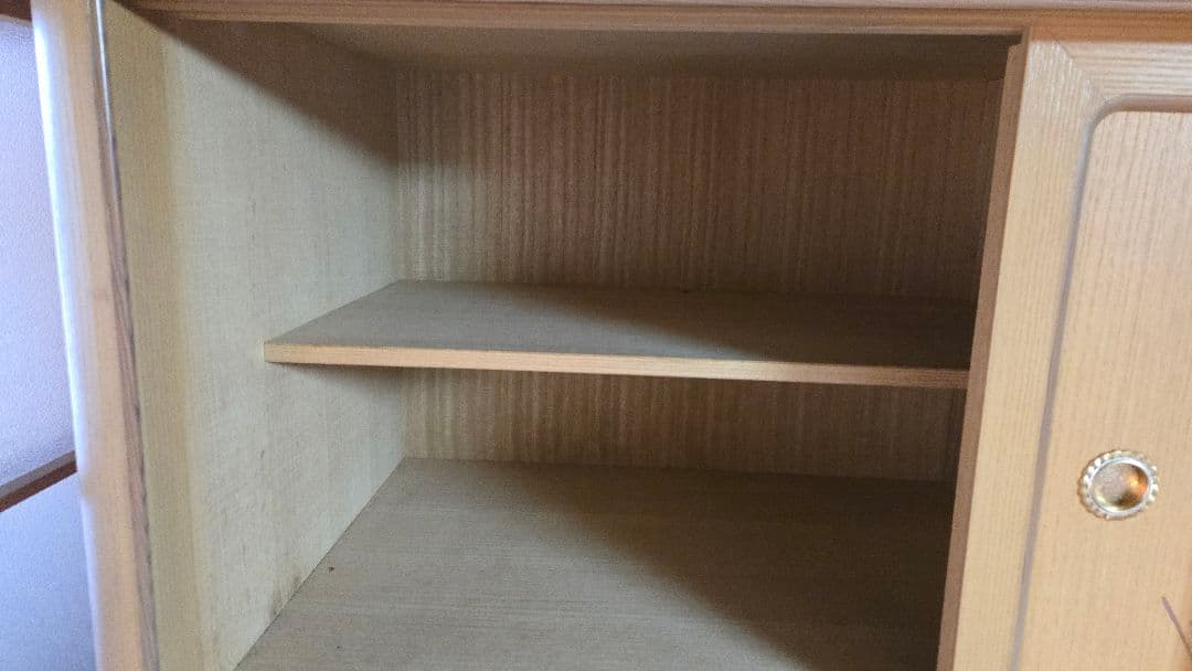 蒔絵入り最高級桐箪笥　衣装タンス