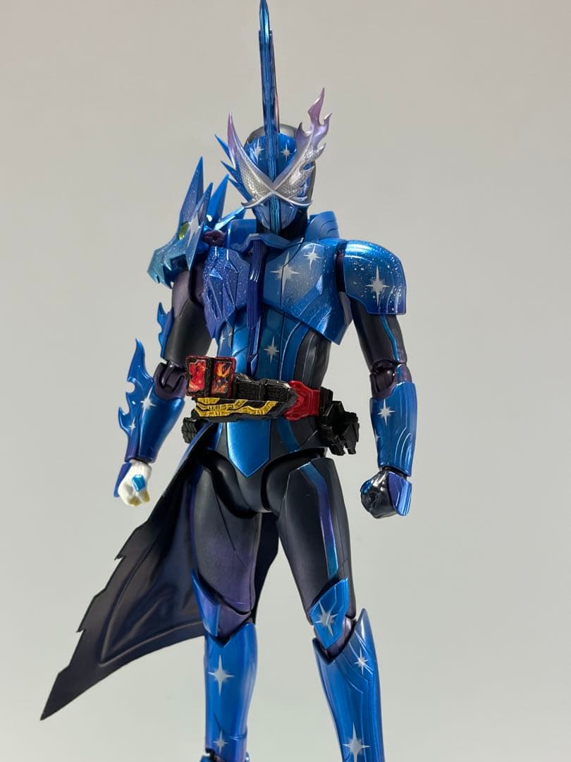 S.H.Figuarts 仮面ライダークロスセイバー 一部改修済み