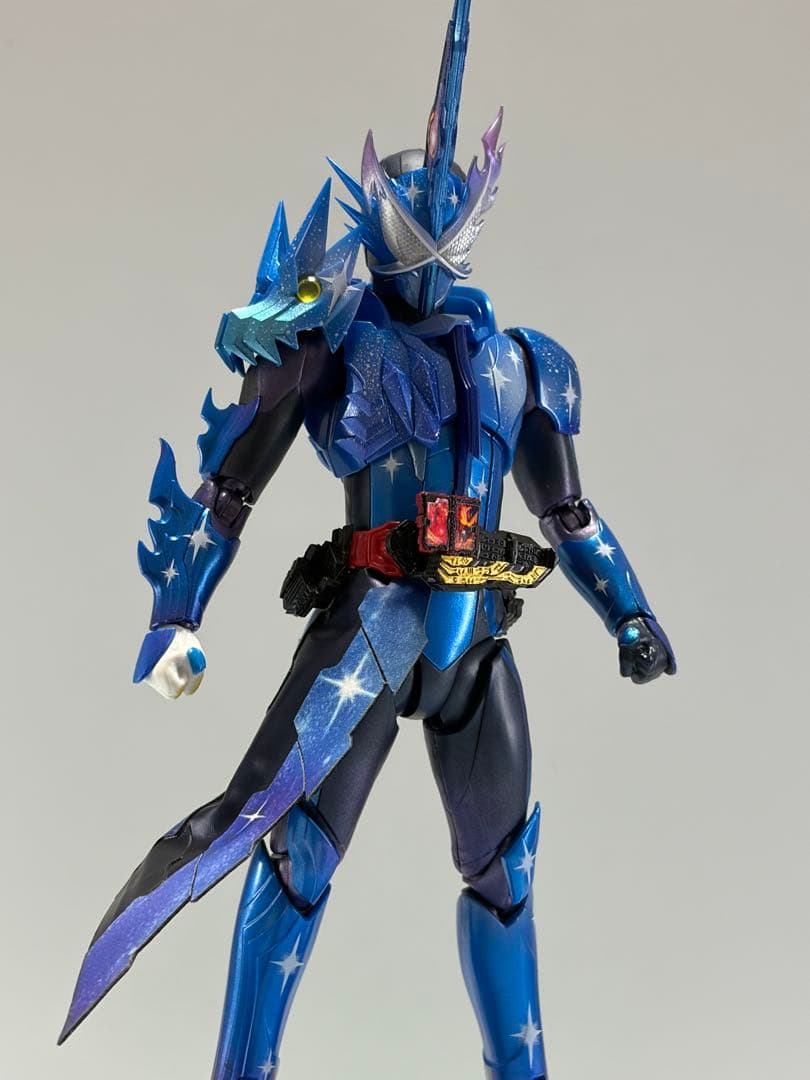 S.H.Figuarts 仮面ライダークロスセイバー 一部改修済み