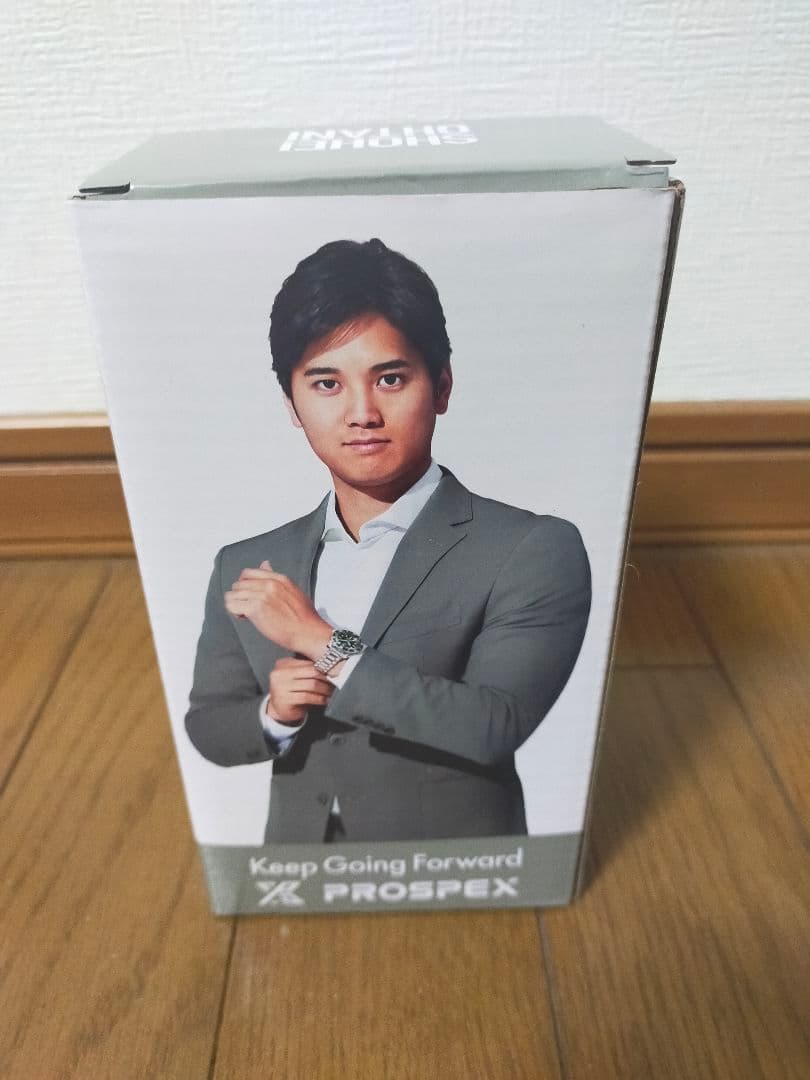 非売品☆SEIKO大谷翔平フィギュア