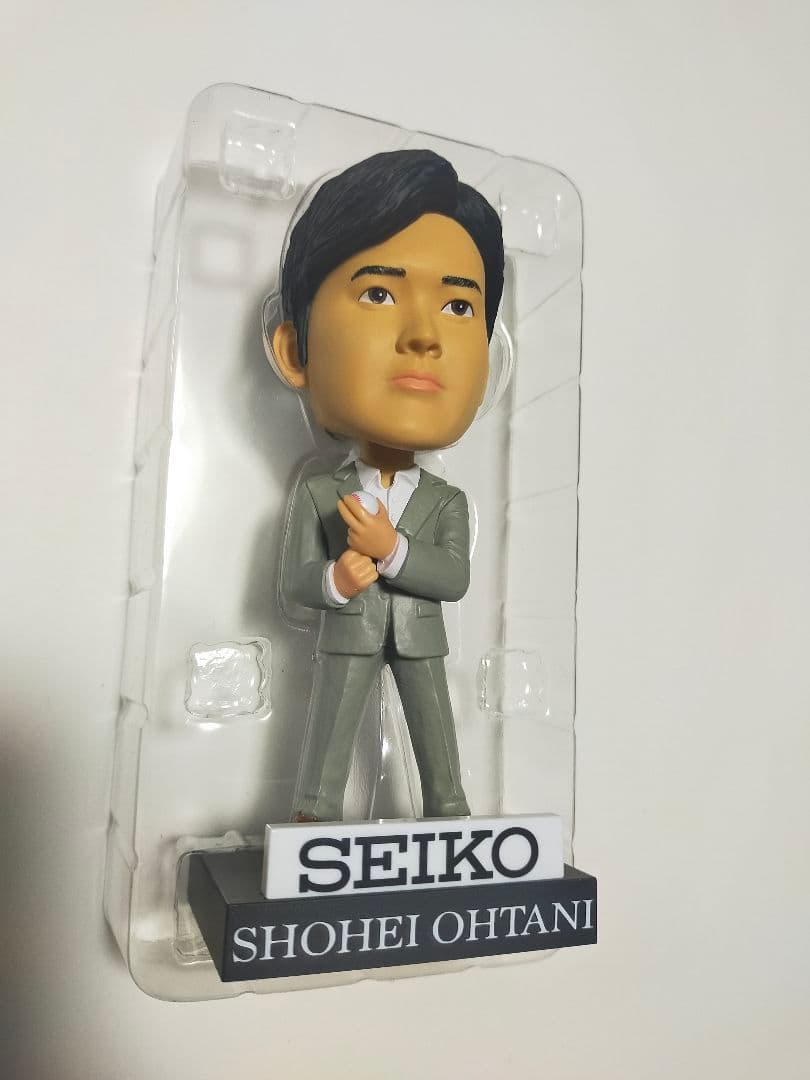 非売品☆SEIKO大谷翔平フィギュア