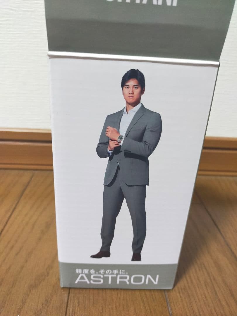 非売品☆SEIKO大谷翔平フィギュア