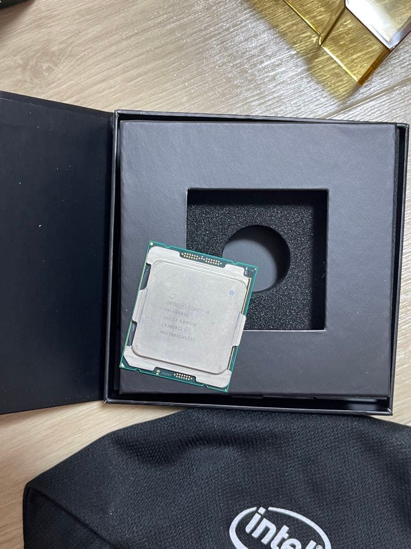 x299 マザーボード　i9-9980xe セット