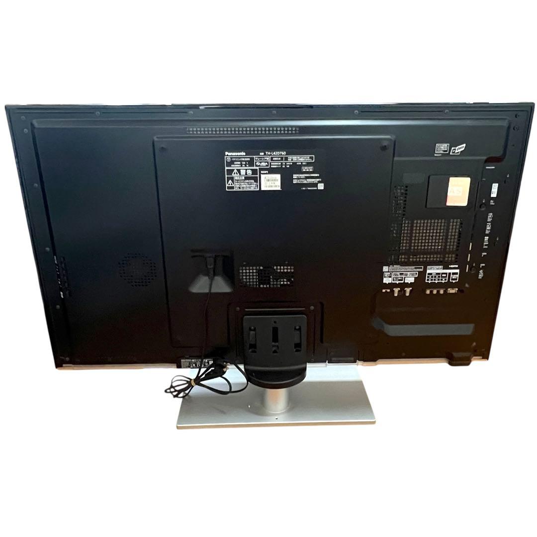 【極美品・上位機種】パナソニック 42V型 ビエラ TH-L42DT60