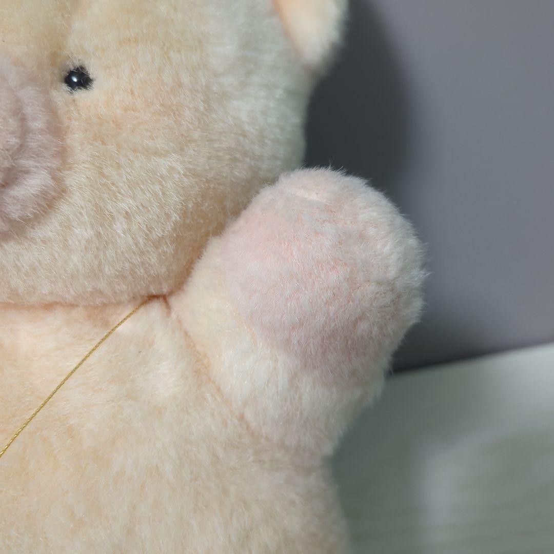 Sanrio ザシキブタ ぬいぐるみ レトロ 紙タグ付き 1985年製