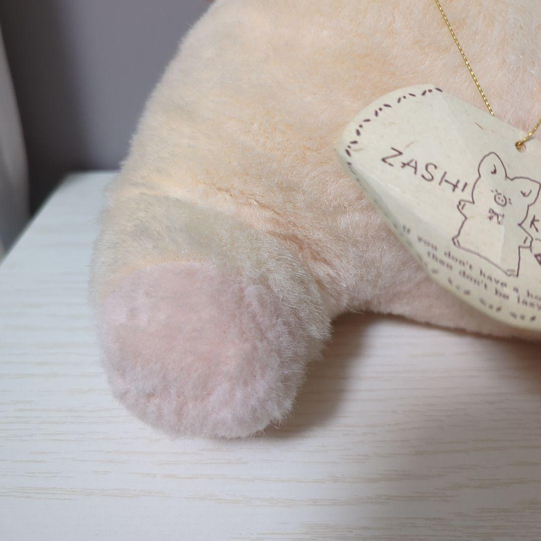 Sanrio ザシキブタ ぬいぐるみ レトロ 紙タグ付き 1985年製