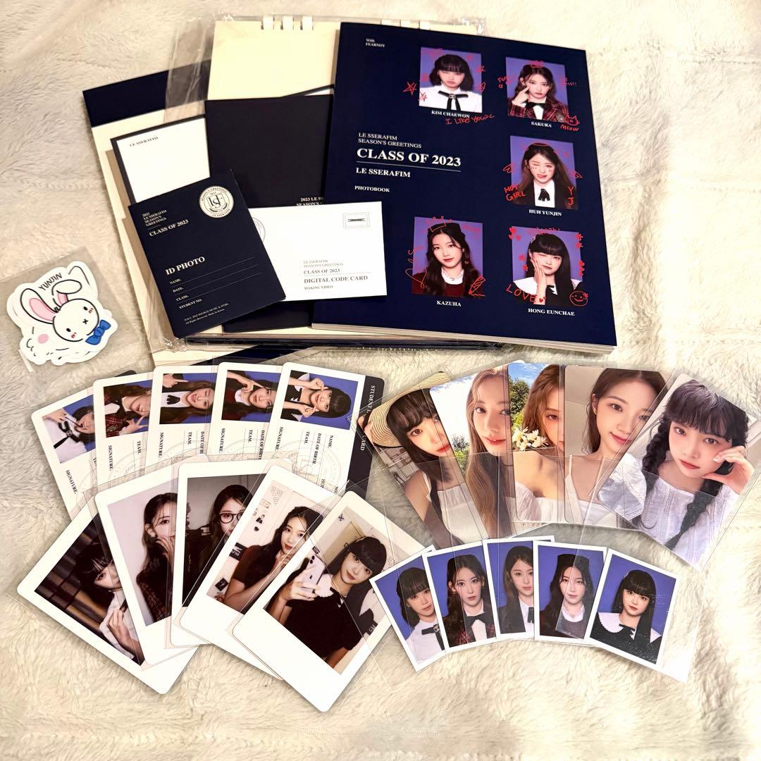 LE SSERAFIM SEASON'S GREETINGS 2023 抜けなし