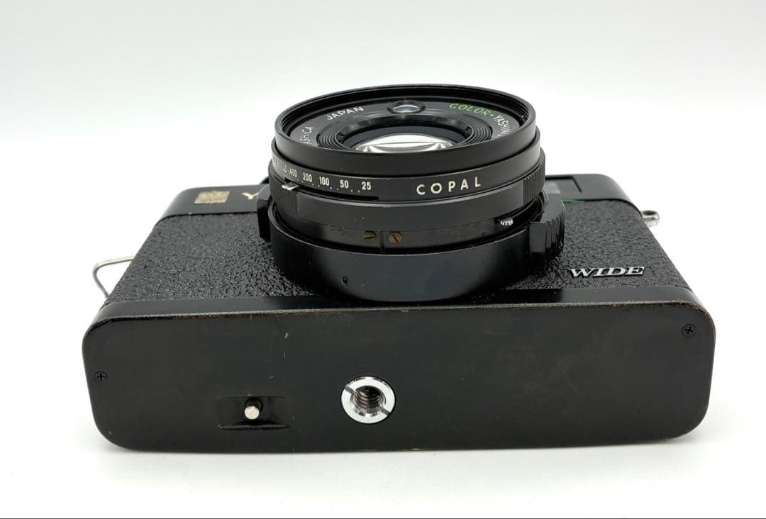 【完動品 良品】YASHICA ELECTRO 35 CCN WIDE 返金保証