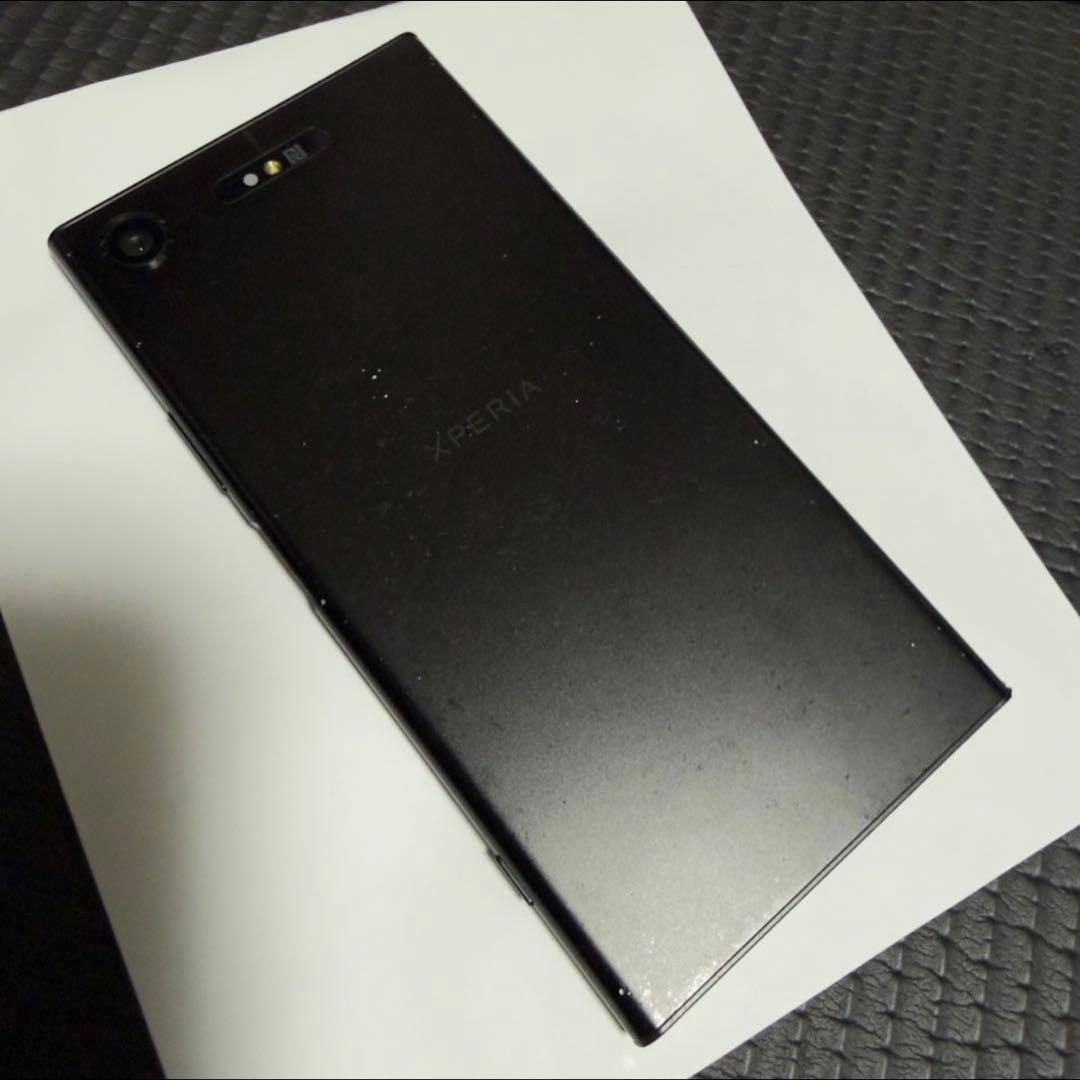 Sony Xperia XZ1 Dual G8342 64GB ブラック