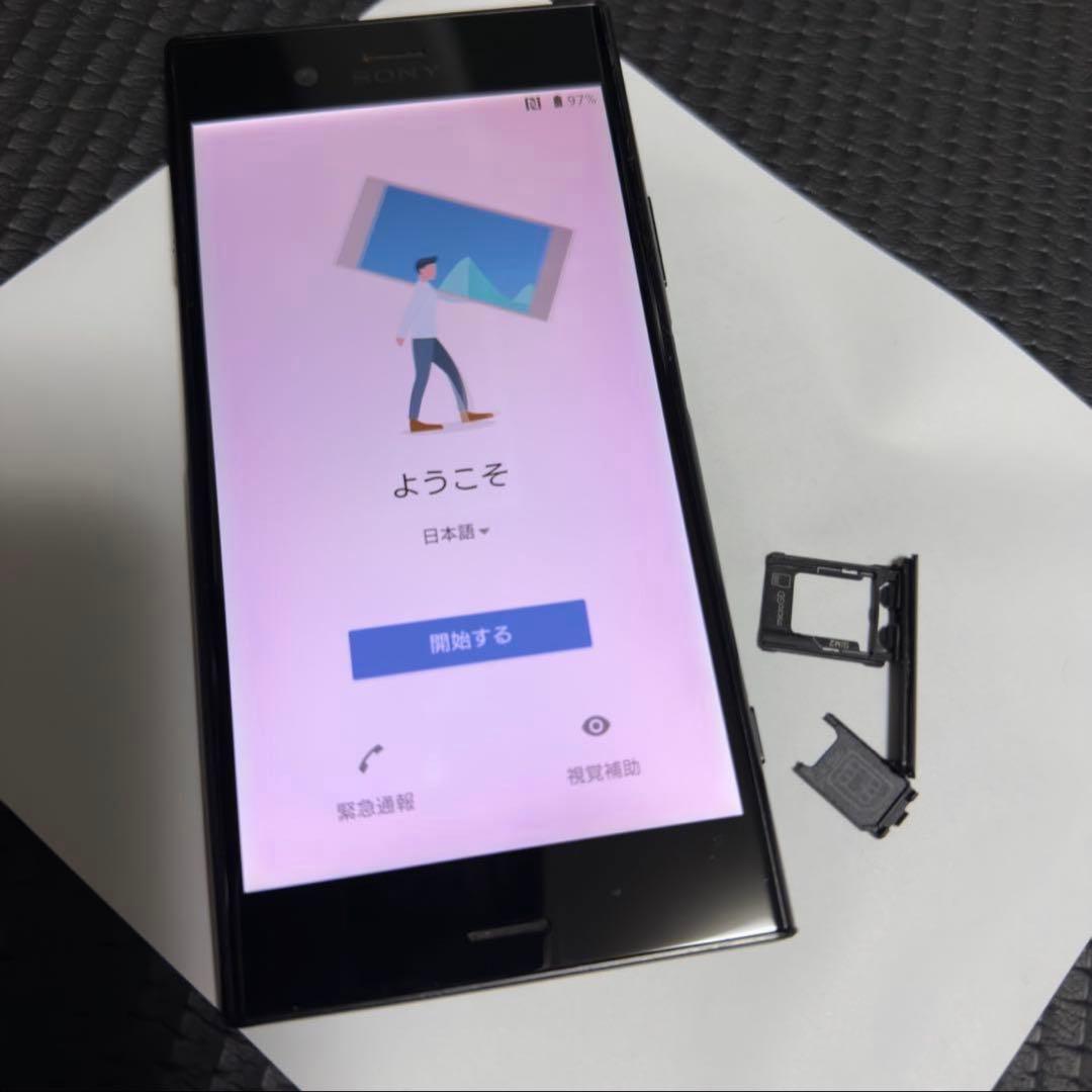 Sony Xperia XZ1 Dual G8342 64GB ブラック