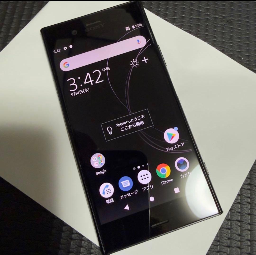 Sony Xperia XZ1 Dual G8342 64GB ブラック