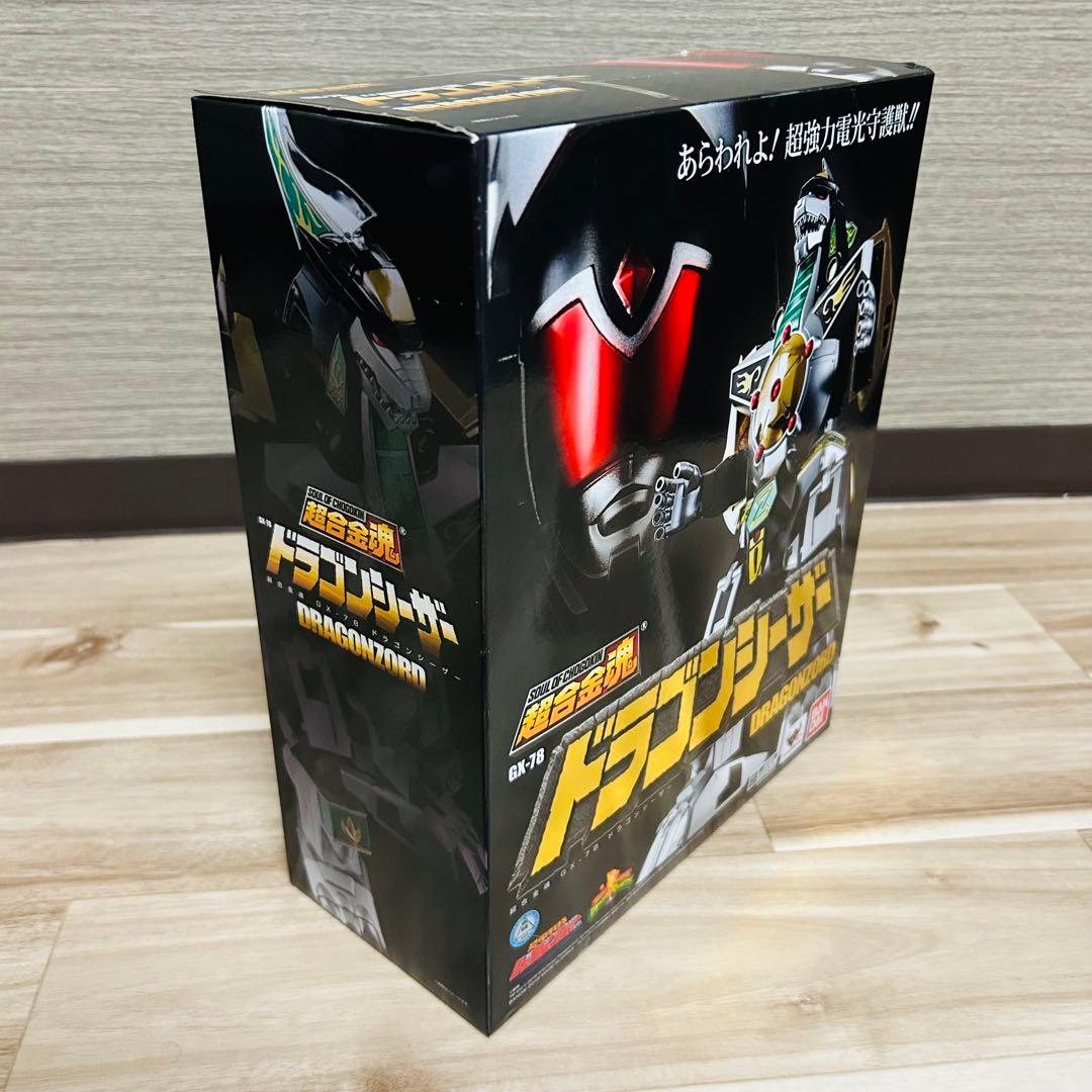 新品 未開封！超合金魂 ドラゴンシーザー GX-78