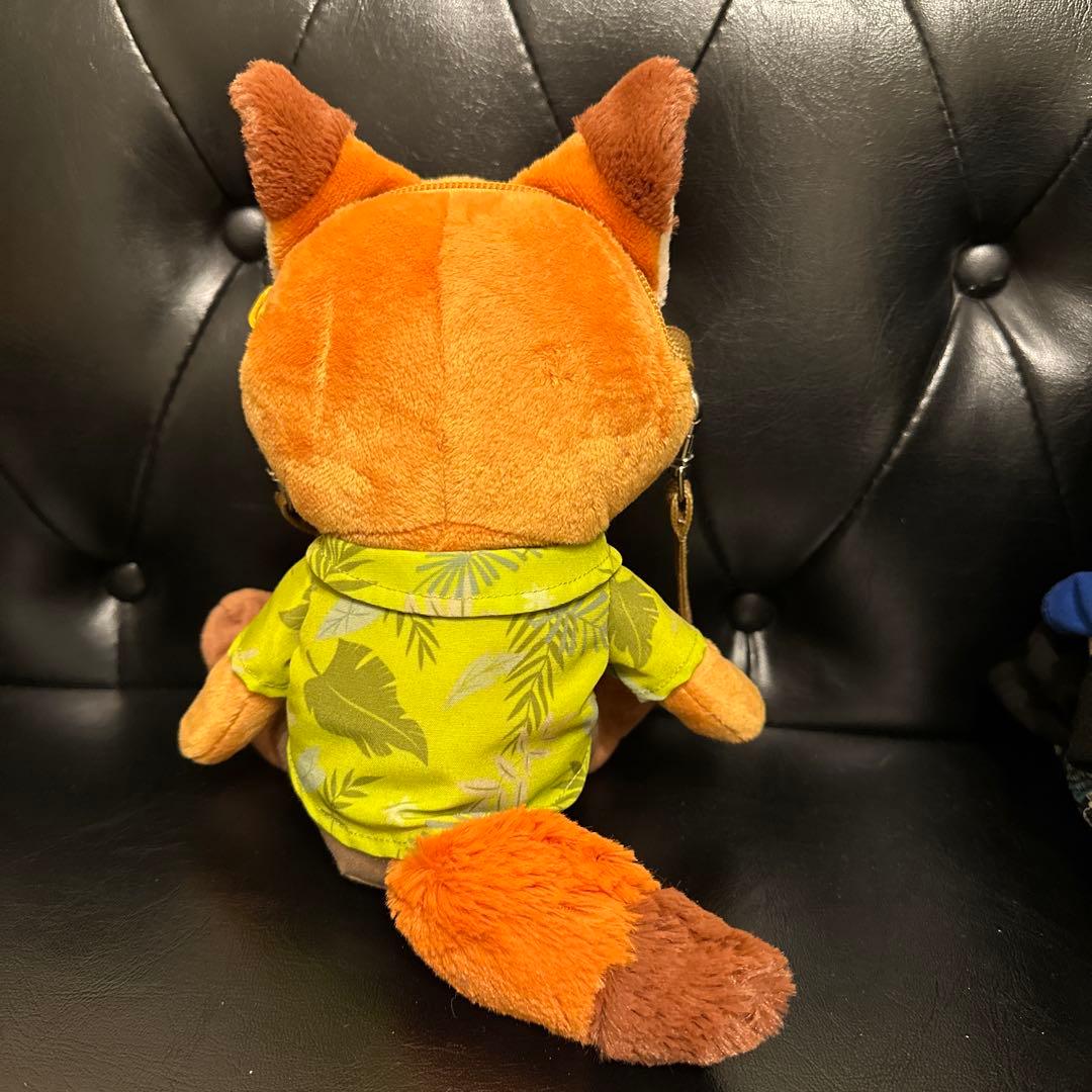 ニック・ワイルド ぬいぐるみポシェット