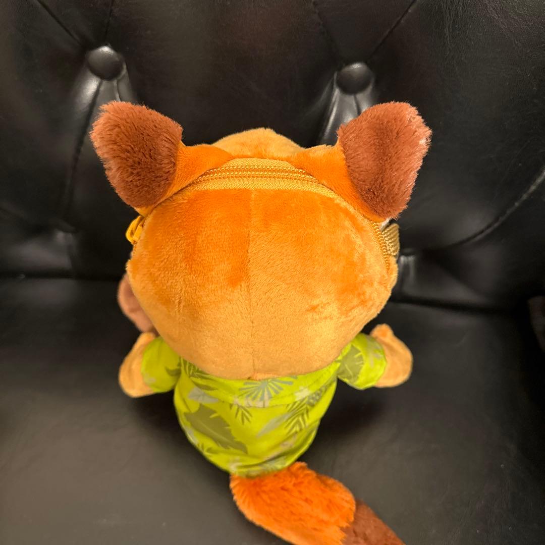 ニック・ワイルド ぬいぐるみポシェット