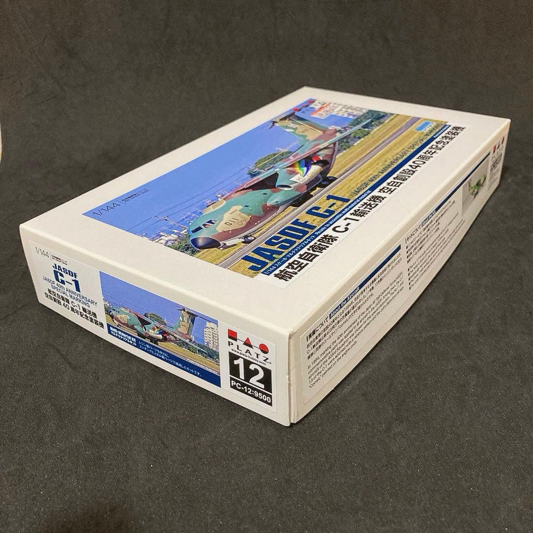 プラッツ　空自 Ｃ１　輸送機 　　　 　　　　　　[ 新同 ／ 1／144 ]