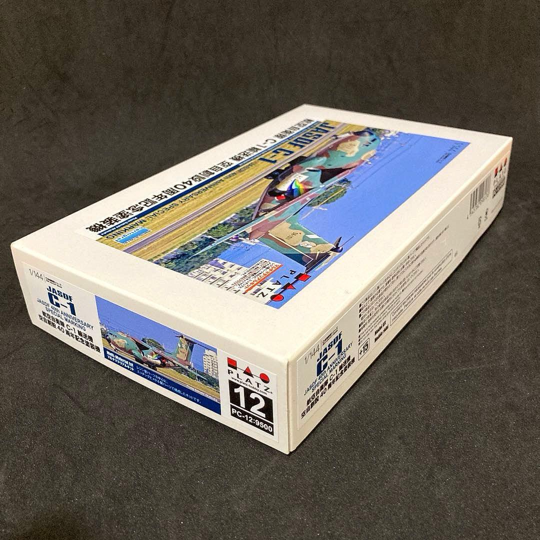 プラッツ　空自 Ｃ１　輸送機 　　　 　　　　　　[ 新同 ／ 1／144 ]