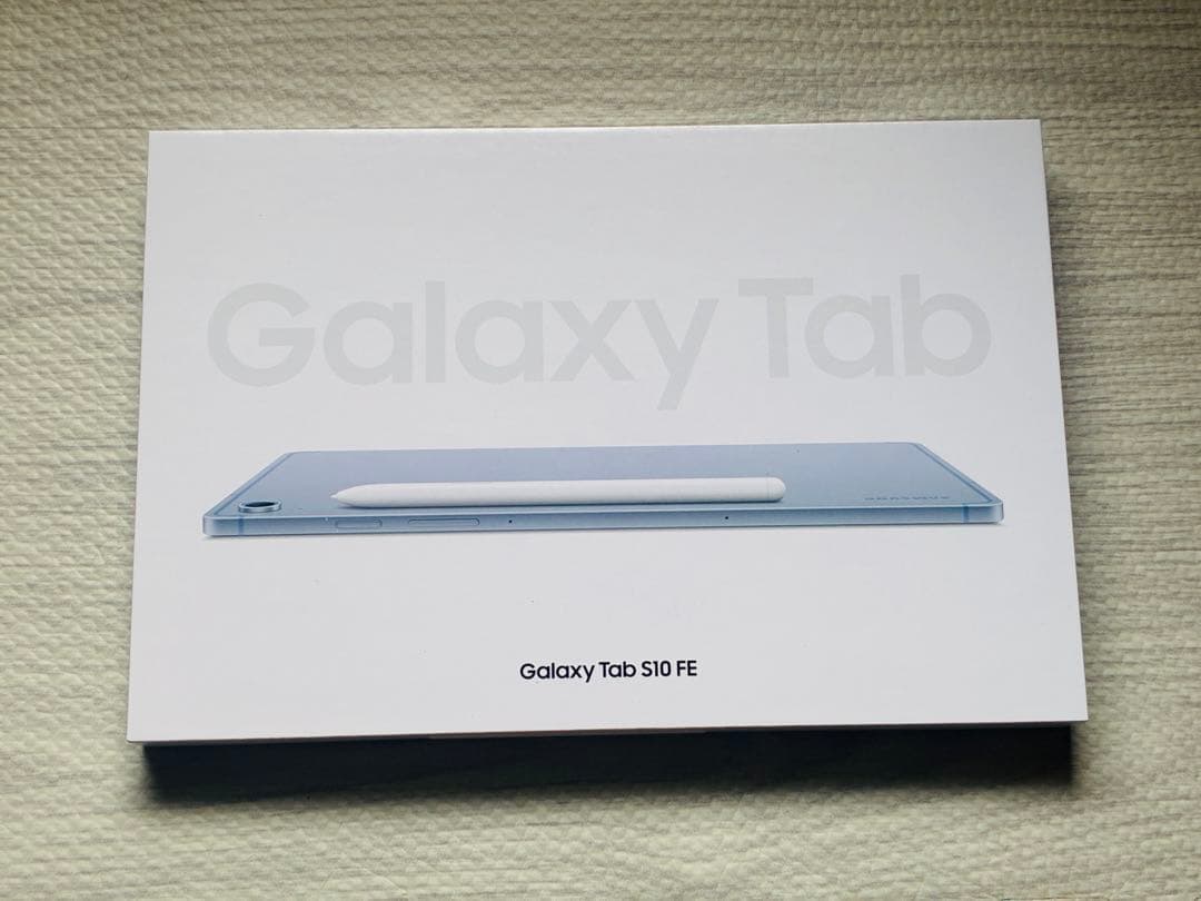 Galaxy Tab S10 FE 128GB ブルー Wi-Fiモデル 未開封