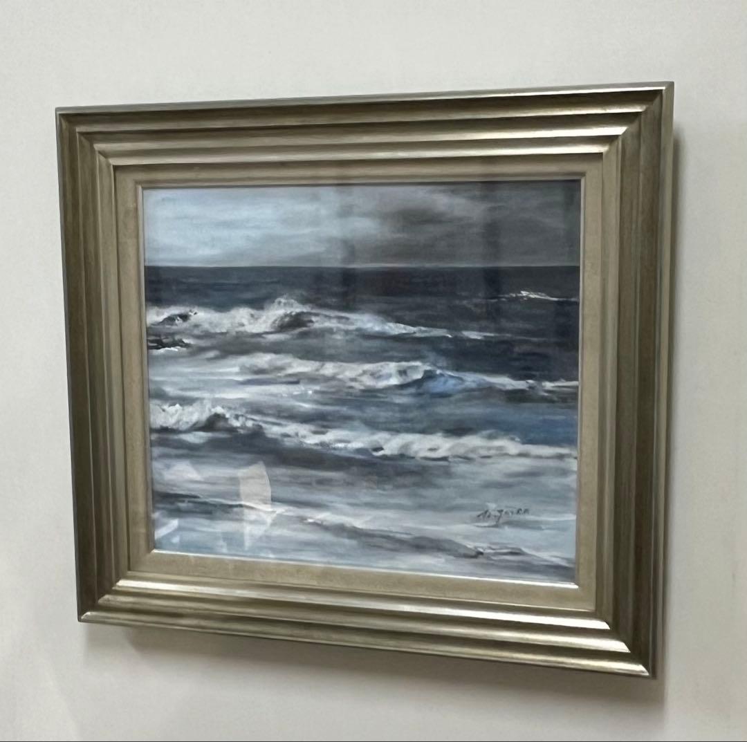 【自作】　海　F10号