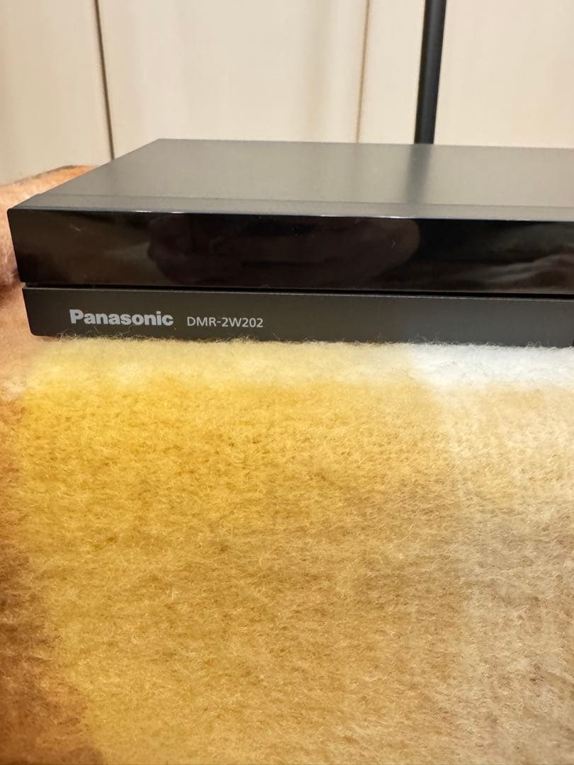 美品　Panasonic DMR-2W202 DIGA 2TB